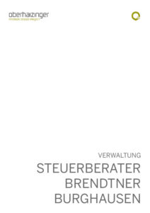 Steuerberater Brenner Burghausen