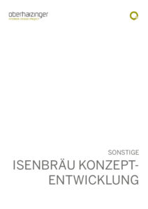 Isenbräu Konzeptentwicklung