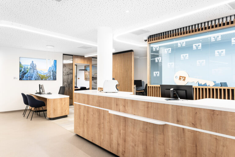 VR Bank Werdenfels-Murnau Empfang