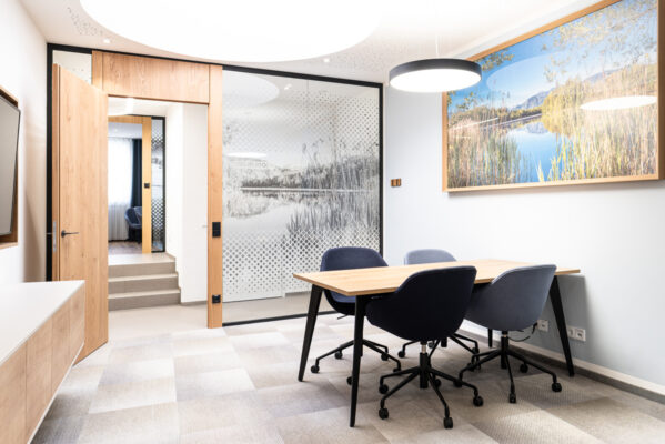 VR Bank Werdenfels-Murnau Besprechungsraum 2