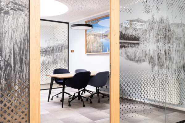 VR Bank Werdenfels-Murnau Besprechungsraum