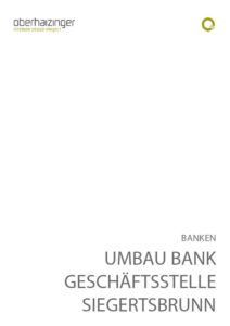 VR Bank Siegertsbrunn Titelbild
